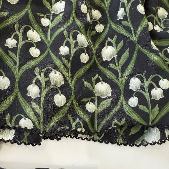 Agua by Agua Bendita Set Urucú Perla off-shoulder Blouse and Shorts Sz M - Picture 8 of 12